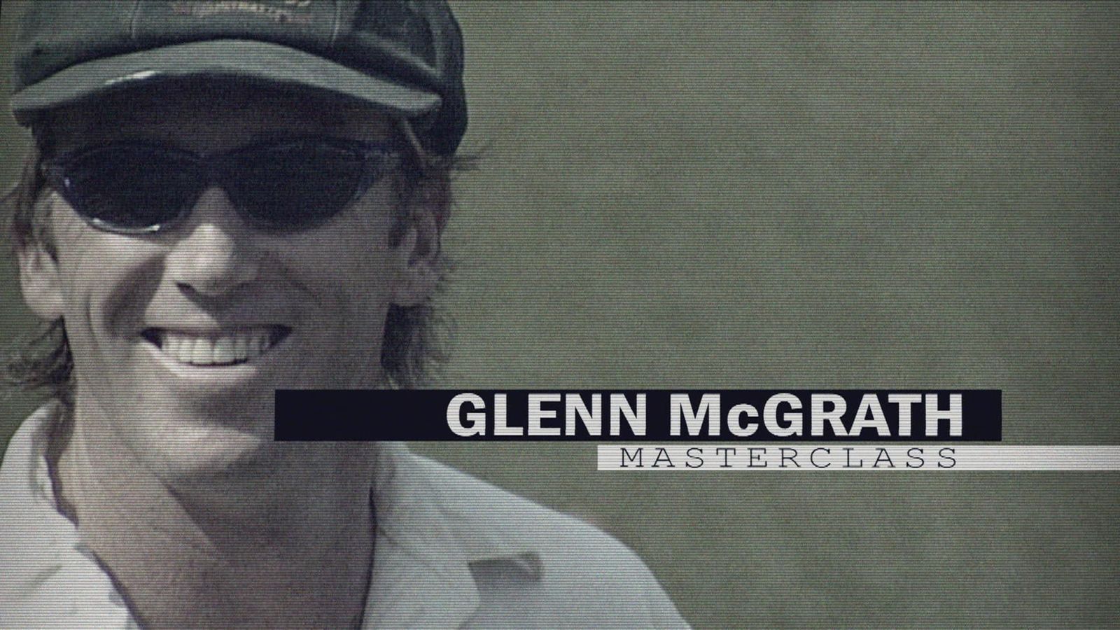 Glenn Mcgrath Masterclass Australia Great Gives Bowling Tips Cricket News Sky Sports 9451