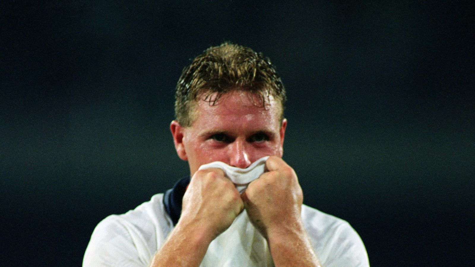 Paul Gascoigne Tears In Turin And England S World Cup Heartbreak At Italia 90 Football News Sky Sports