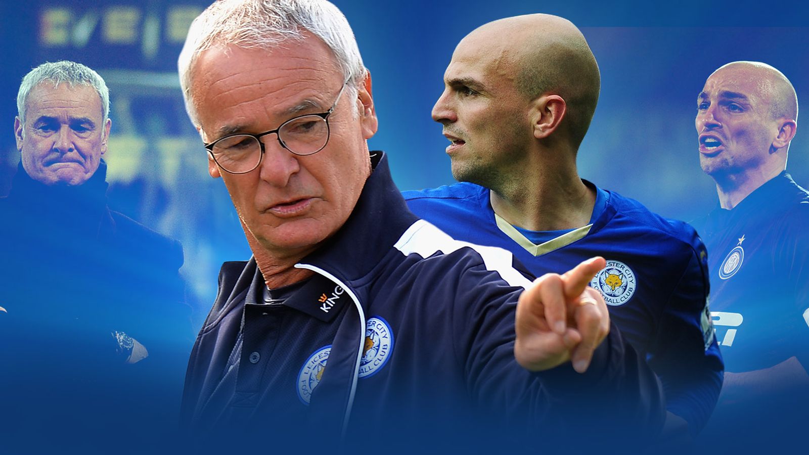 Esteban Cambiasso's Leicester exit: Claudio Ranieri's first challenge |  Football News | Sky Sports