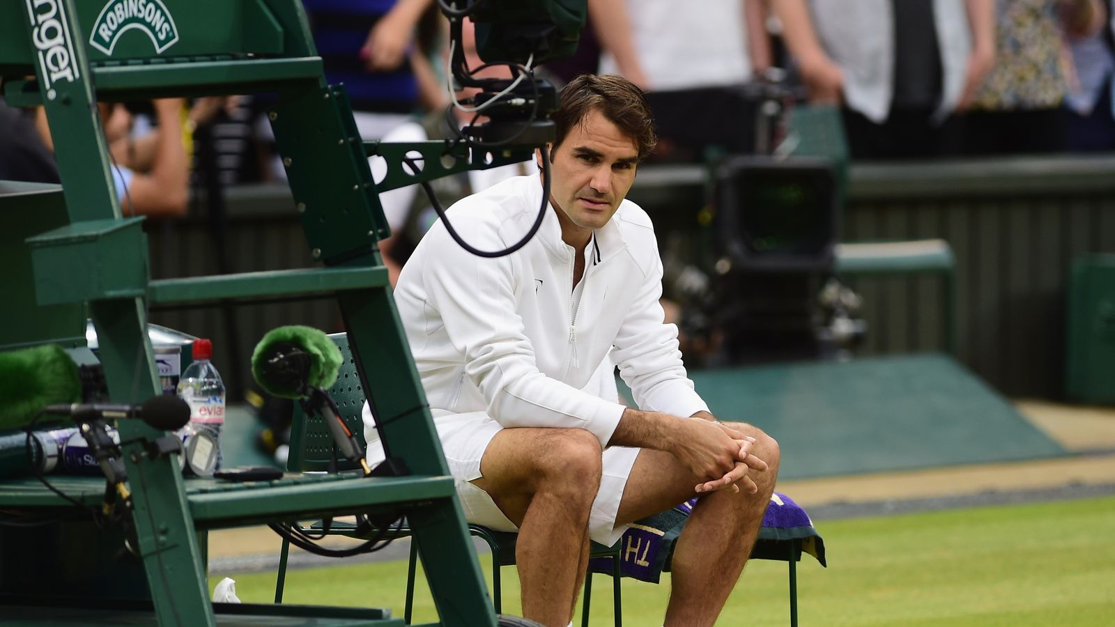 Roger Federer Withdraws From Rogers Cup In Montreal | Tennis News | Sky ...