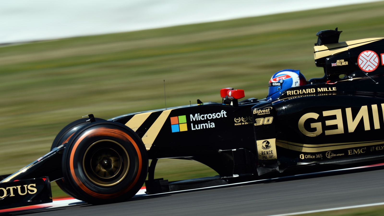 Exclusive QandA Jolyon Palmer on his 2016 and his role with Lotus F1 News
