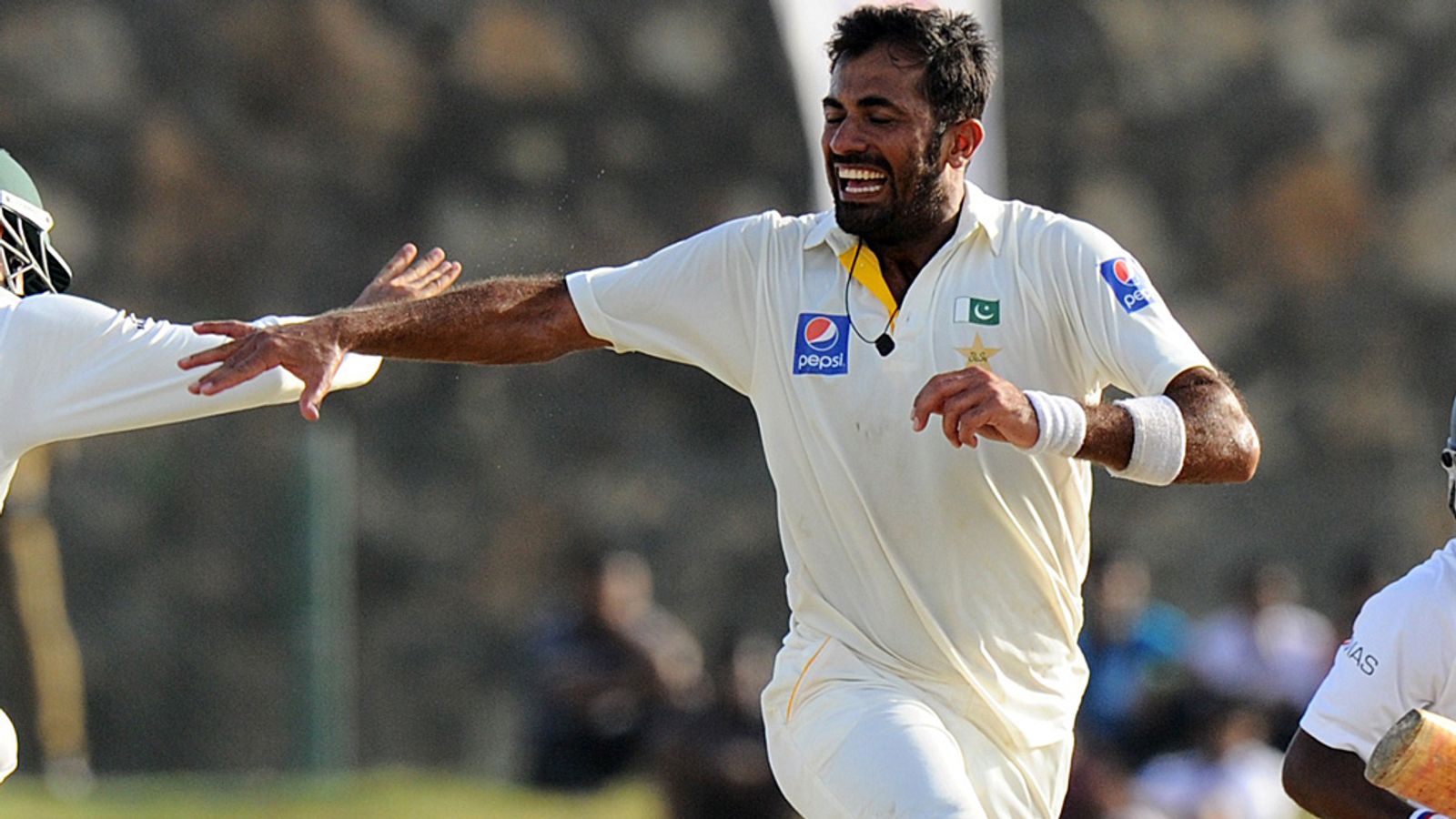 Pakistan bowler Wahab Riaz to miss Sri Lanka T20s | Cricket News | Sky ...
