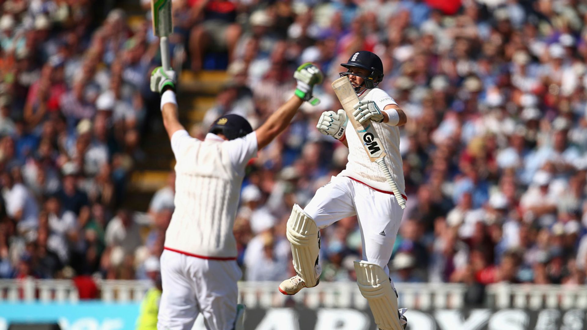 The story of the 2015 Ashes so far...