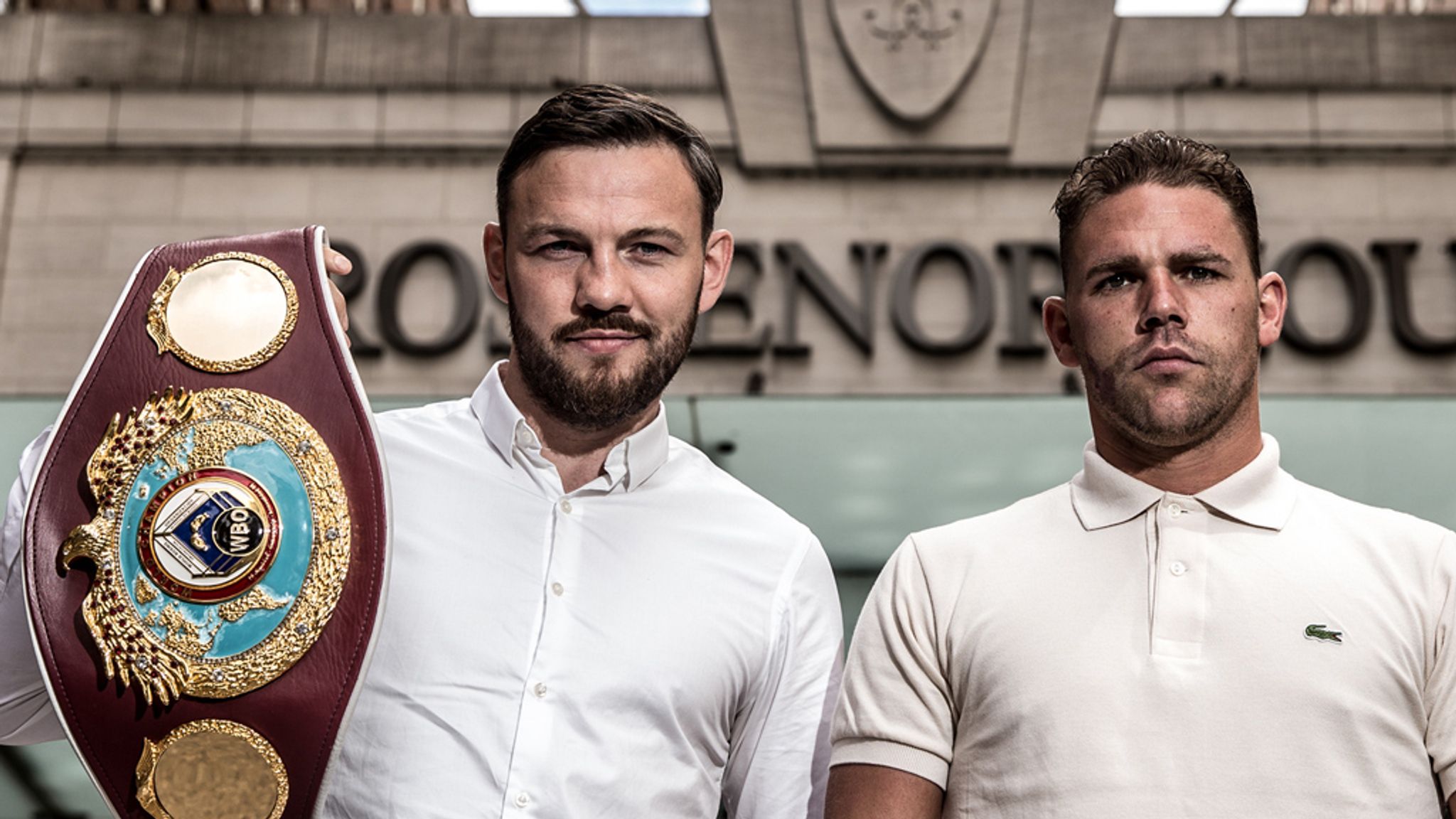 Andy Lee vs Billy Joe Saunders 