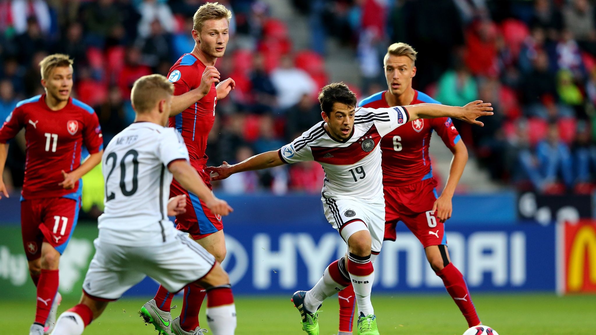 Чемпионат европы европейский. UEFA European under-21 Championship Czech Republic 2015. V В Германии.