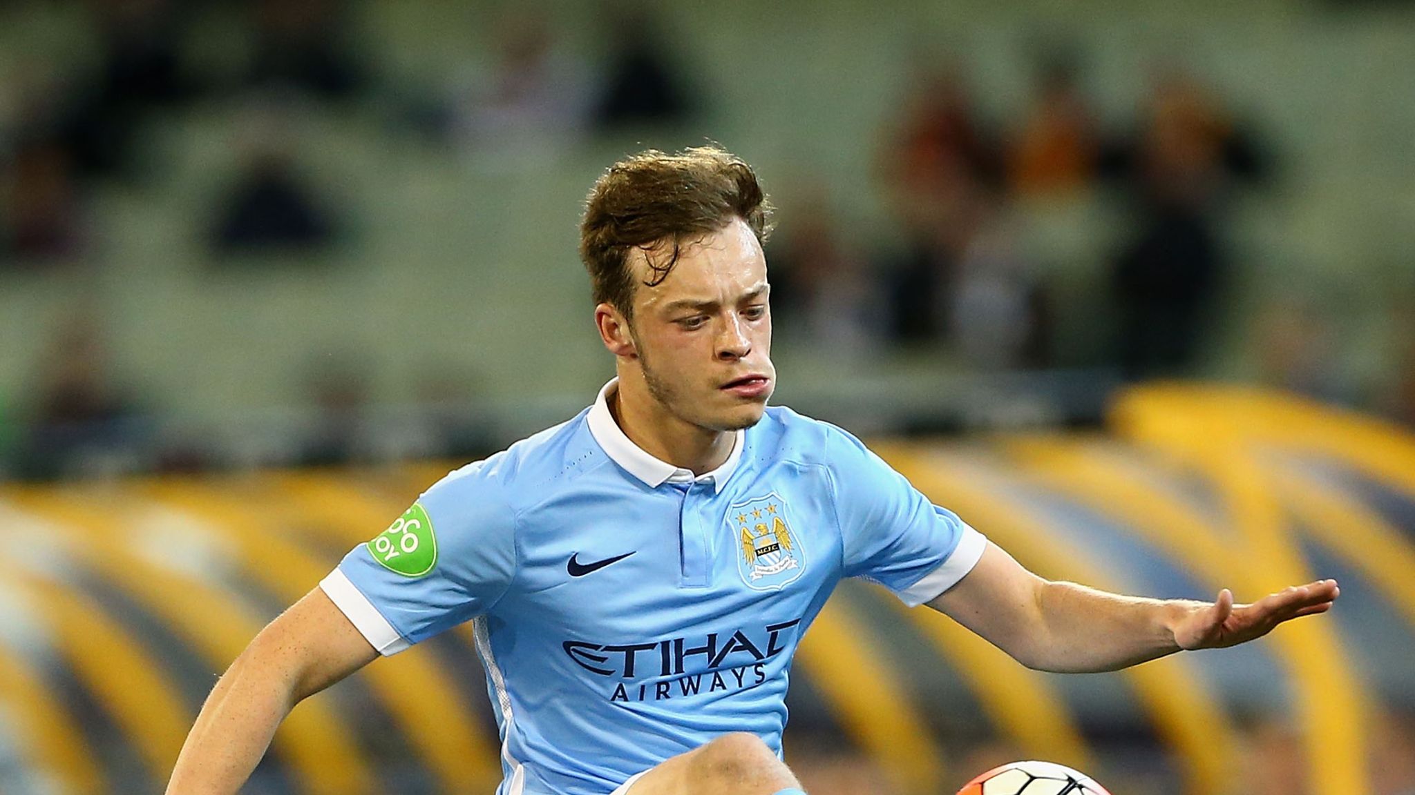 Manchester City youngster Brandon Barker set for temporary