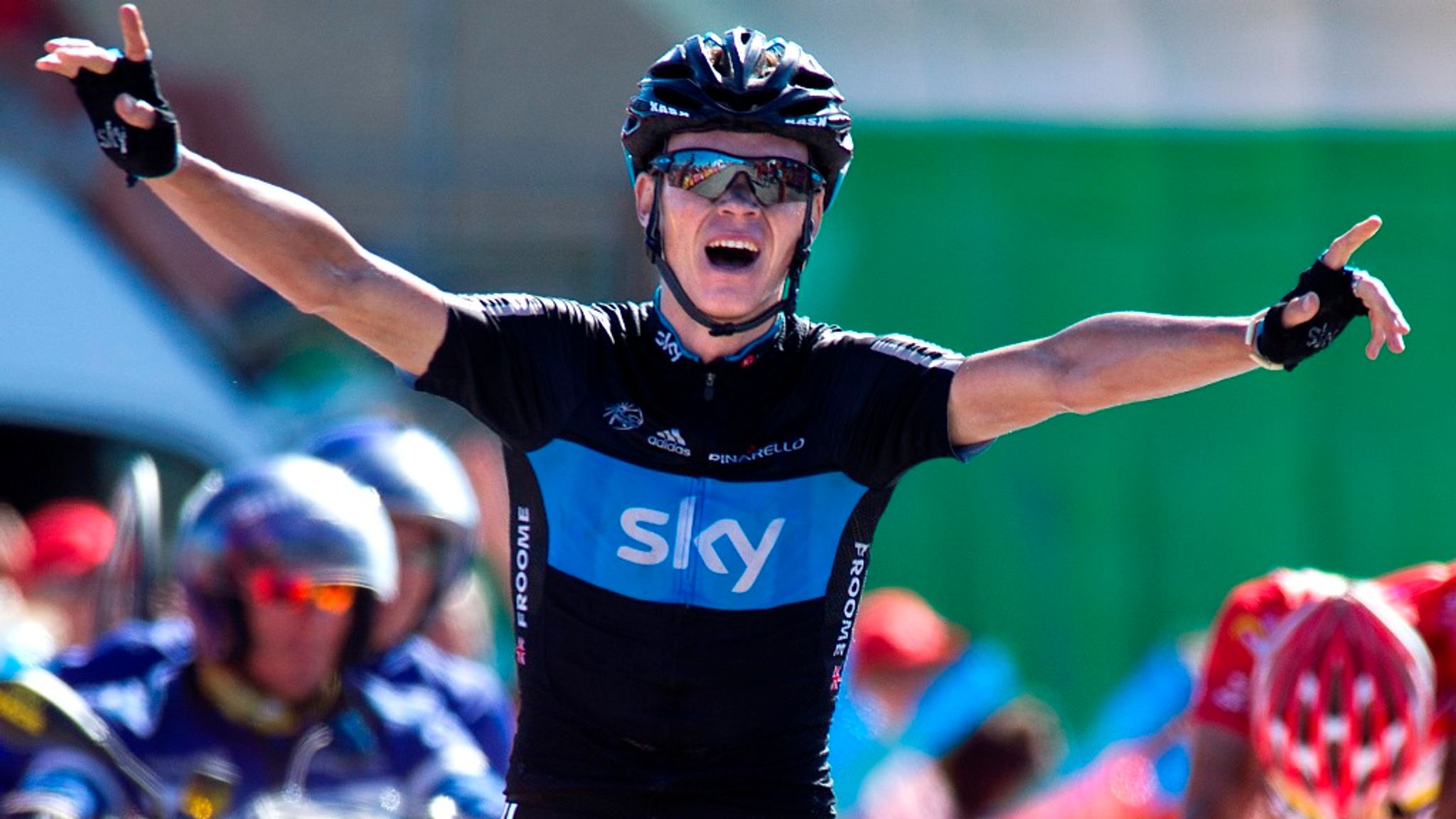 Chris Froome: The rough diamond who won the Tour France twice | Cycling News | Sky Sports