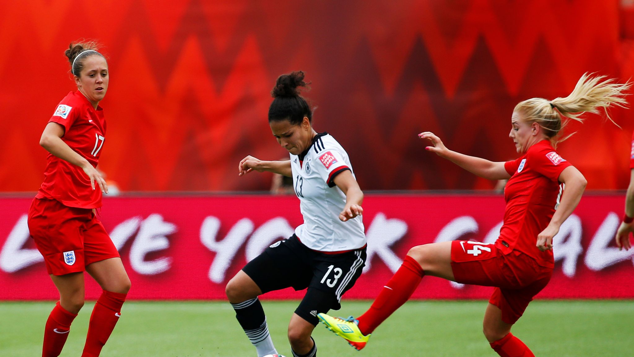 Celia Sasic has ties to France, but Germany is home