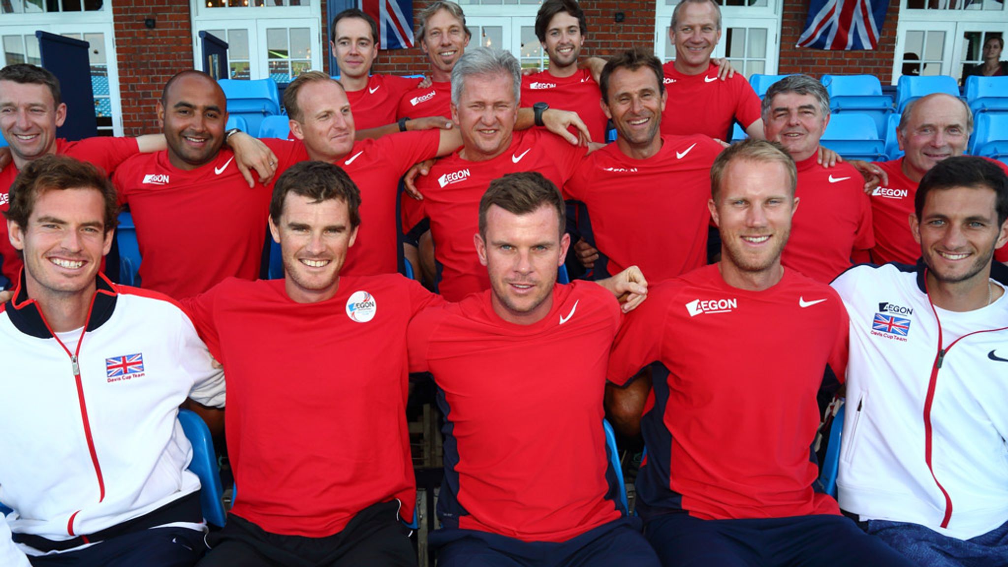 Andy Murray praises spirit in Great Britain's Davis Cup team Tennis