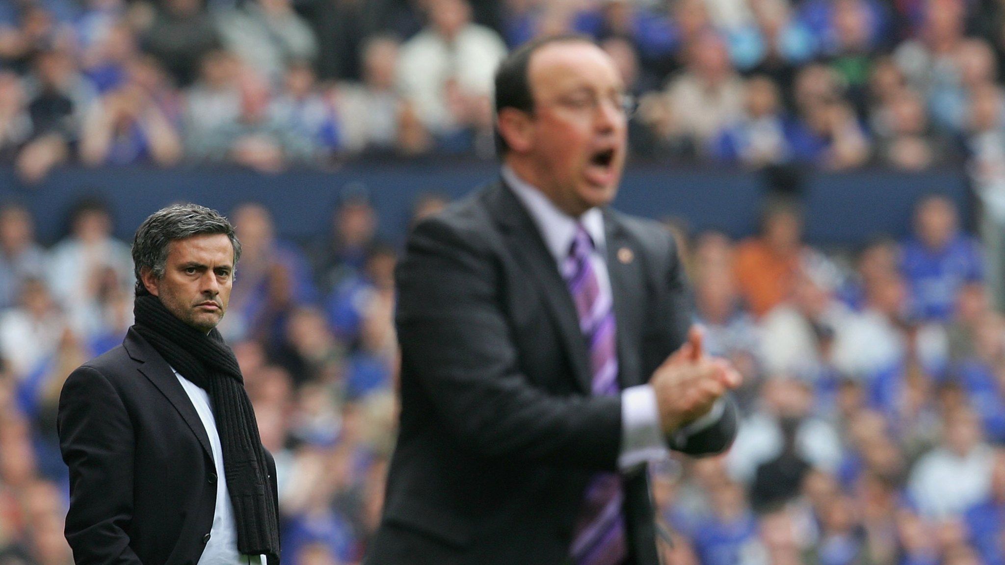 Jose Mourinho: Rafael Benitez destroyed Inter Milan and ...