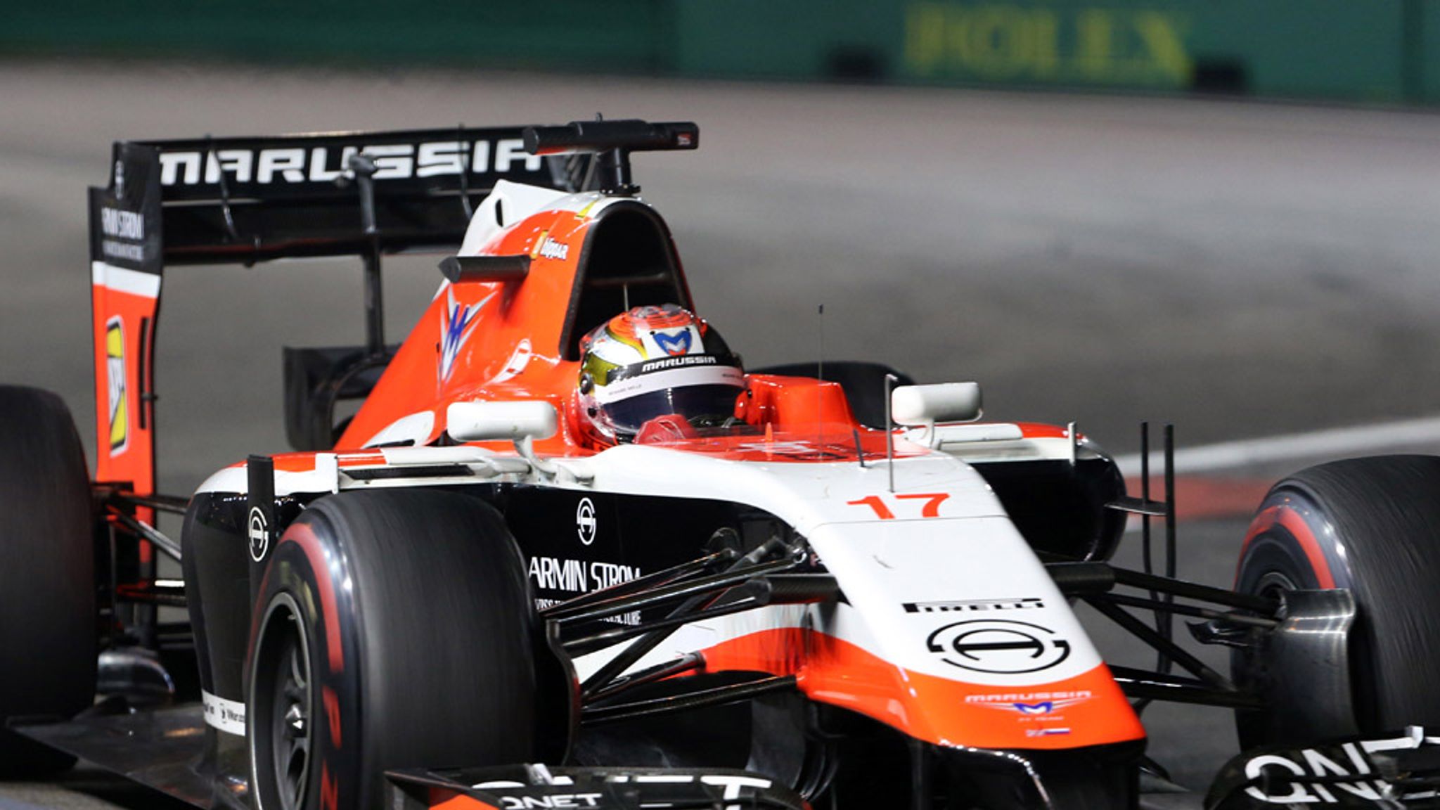 Autocollant Jules Bianchi F1 – Hommage Au Pilote, Vinyle Résistant !