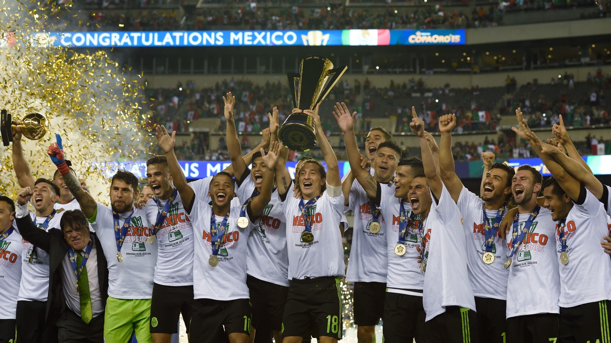 Mexico win Gold Cup with 31 win over Jamaica in Philadelphia