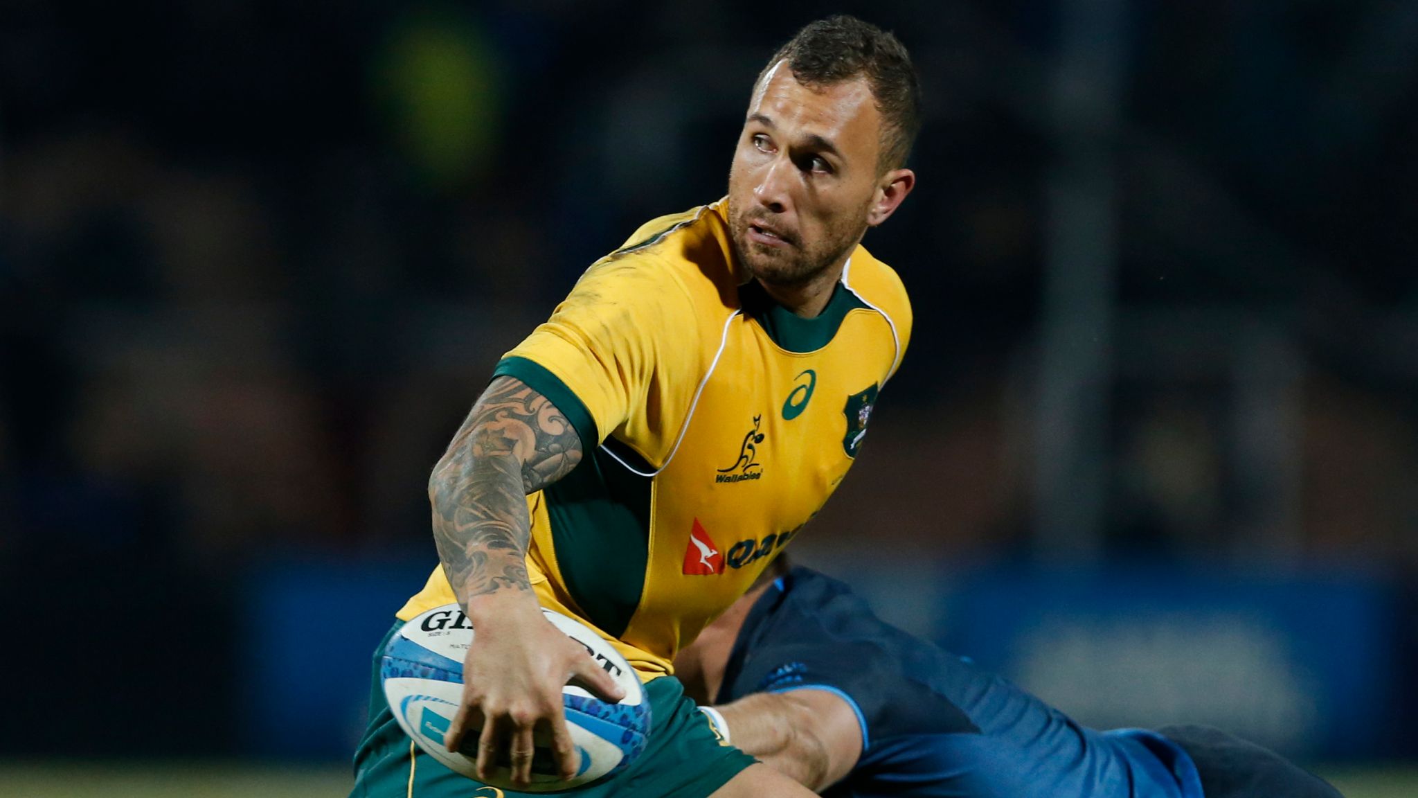 Quade Cooper Haarschnitt