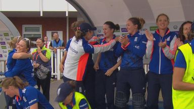 England women win first ODI