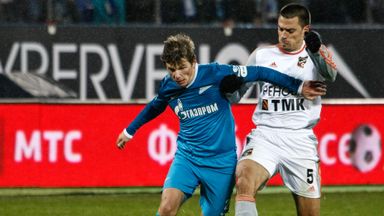 Image of Andrei Arshavin has left Zenit St Petersburg to join Kuban. 