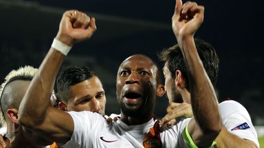 Image of Seydou Keita: The midfielder will stay on at Roma