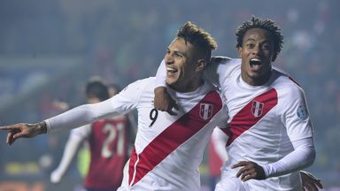 Peru secure third place in Copa