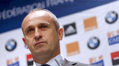 Philippe Saint-Andre gave France hairdryer treatment