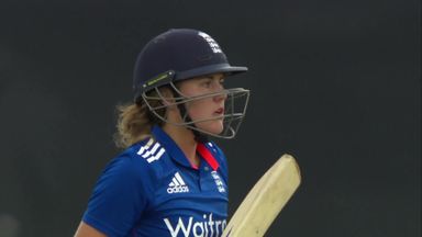 Sciver stands out in first ODI