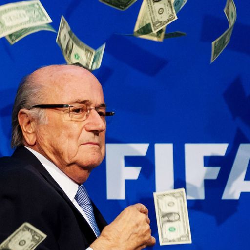 Blatter still on FIFA payroll
