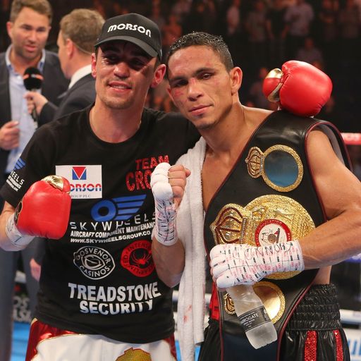 Crolla obsessed by world title