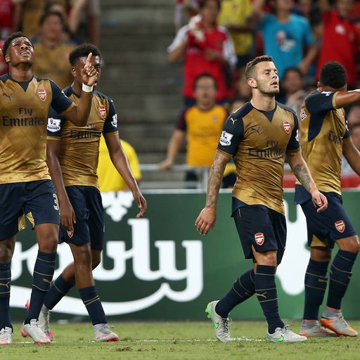 Singapore XI 0-4 Arsenal