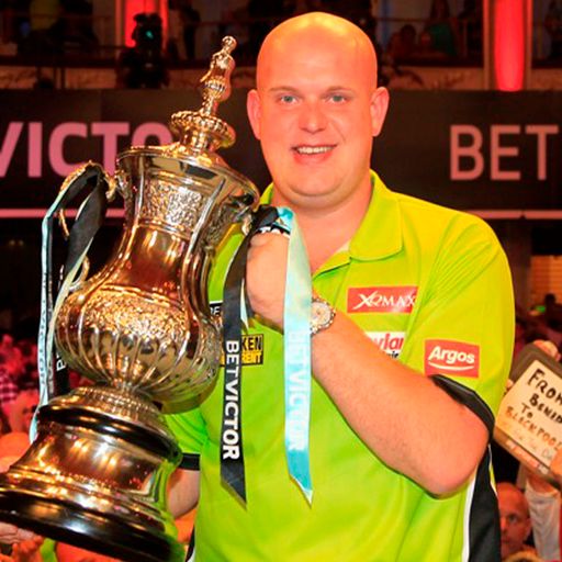 Caven first for champ MVG