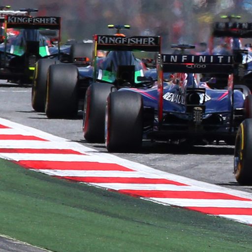 Watch the Mexican GP with NOW TV