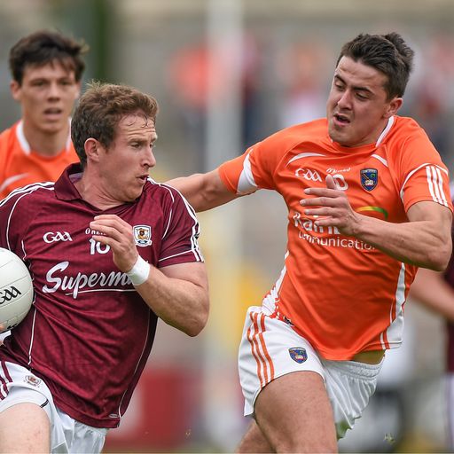 Galway win in Armagh
