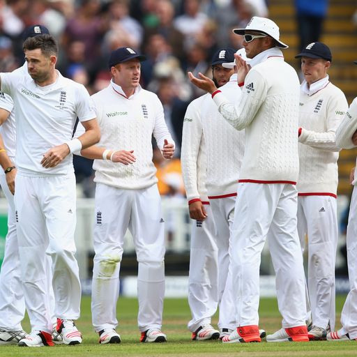 Eng v Aus: D1 report