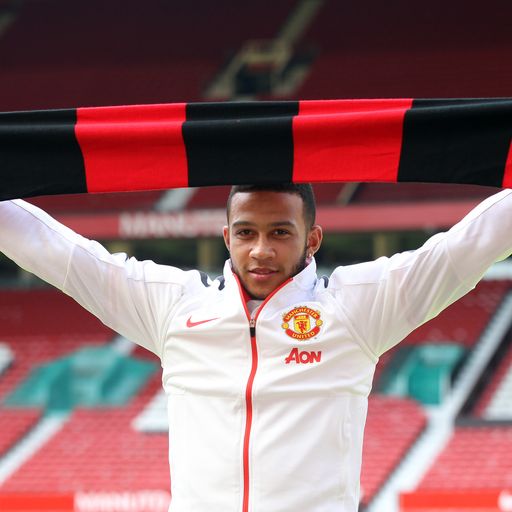 Depay relishing Rooney line-up