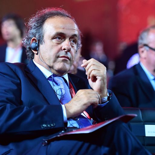 FA suspends Platini support