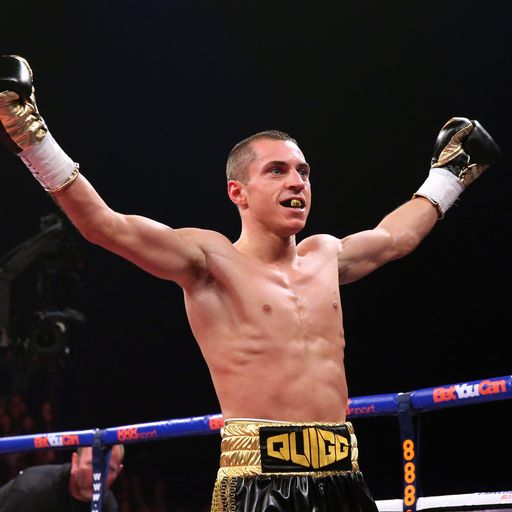 Quigg stops Munyai in two rounds