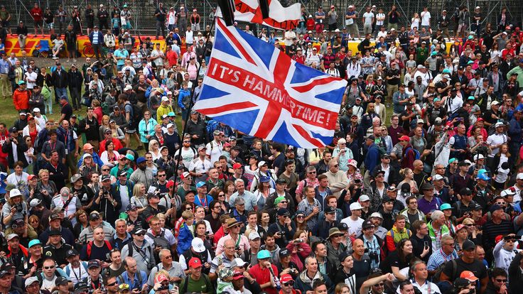 As proved at Silverstone, the British adore their motorsport 
