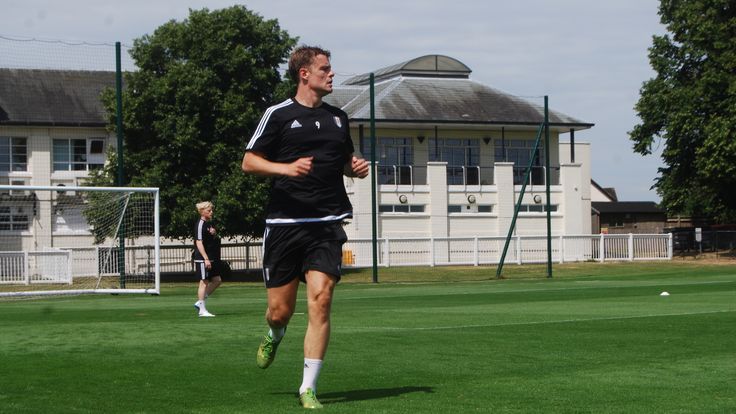 The 6ft 6in forward says preparation is key ahead of a tough season in the Championship