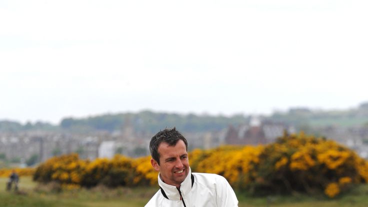 Johnny Phillips at St Andrews