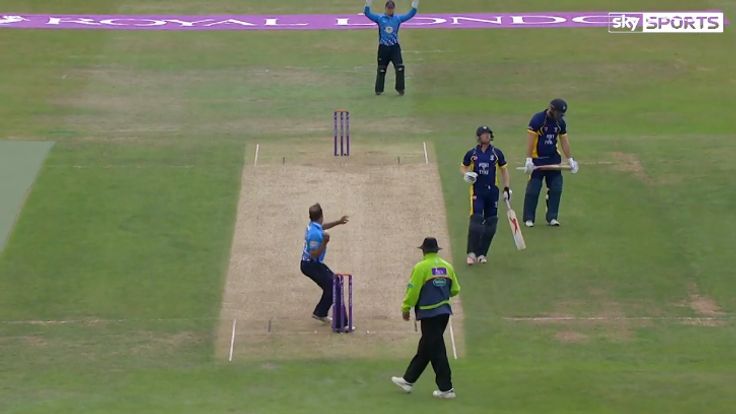 Azharullah runs out the wrong man