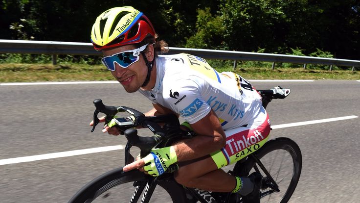 Peter Sagan on stage seven of the 2015 Tour de France