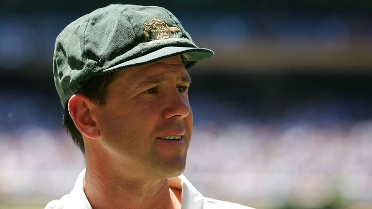 MELBOURNE, AUSTRALIA - DECEMBER 29:  Ricky Ponting of Australia looks on during the post match presentations after day four of the Fourth Test match betwee