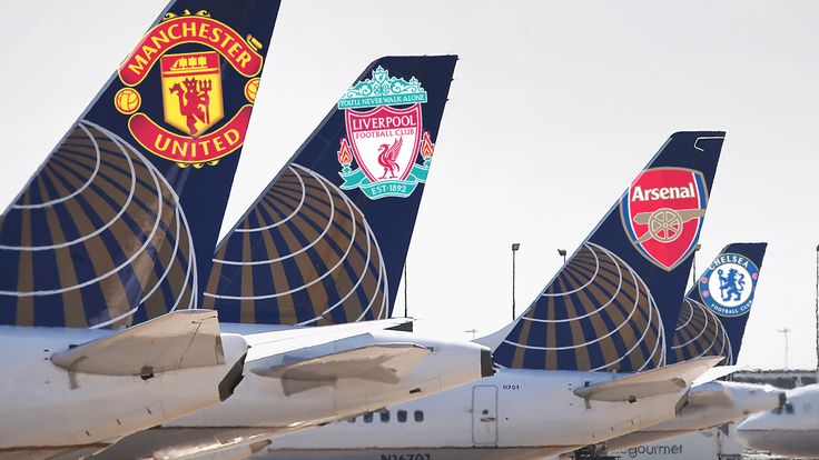 Manchester United, Liverpool. Arsenal and Chelsea are jetting off on pre-season tours.