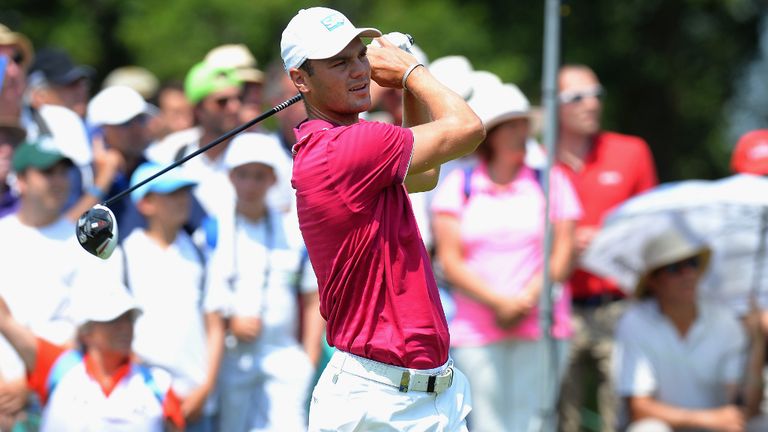 Martin Kaymer: Looking to improve on last year's 70th placed finish at Hoylake
