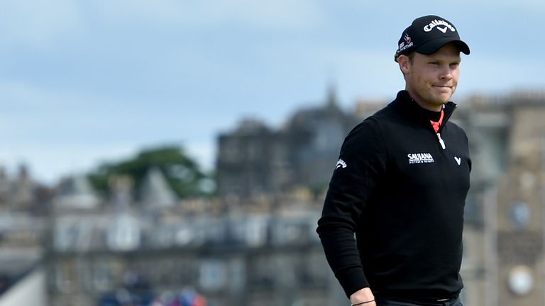 Danny Willett enjoyed a highly satisfactory tournament at St Andrews