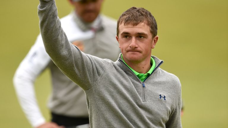 Paul Dunne finished in a tie of 30th at the Open