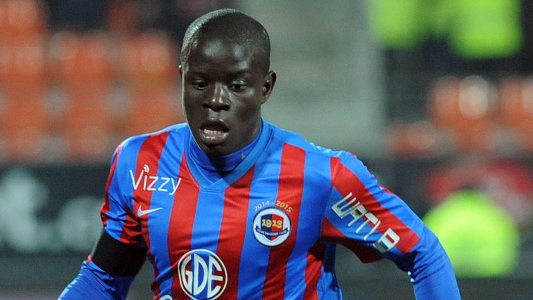 eicester have completed a deal to sign N'Golo Kante from Caen