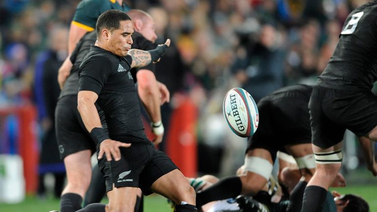 Aaron Smith of New Zealand