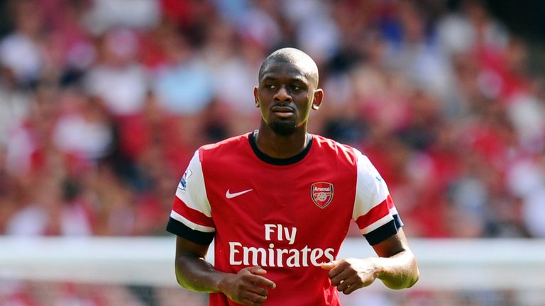 Abou Diaby: Played 124 games during nine seasons at Arsenal.