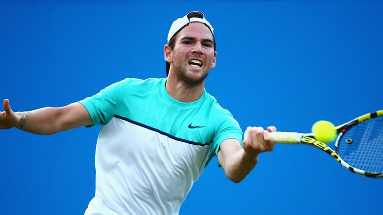 Adrian Mannarino of France