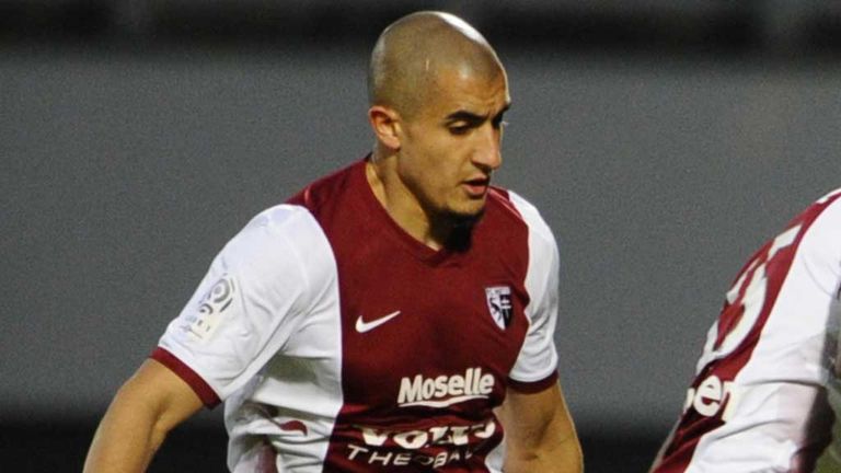 Ahmed Kashi of Metz