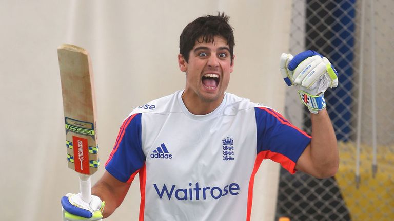 Alastair Cook says the mood is good around the England camp