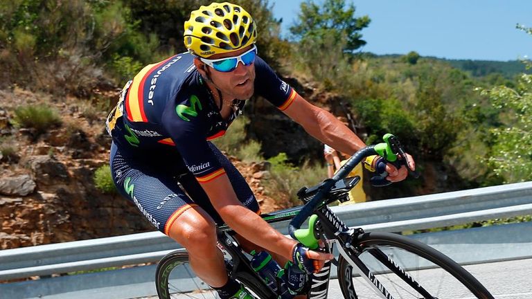 Alejandro Valverde, Tour de France, stage 17